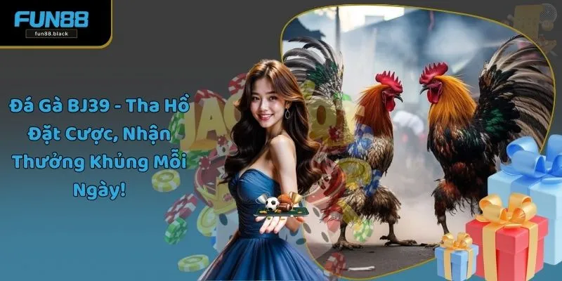 Đá Gà BJ39 - Tha Hồ Đặt Cược, Nhận Thưởng Khủng Mỗi Ngày!