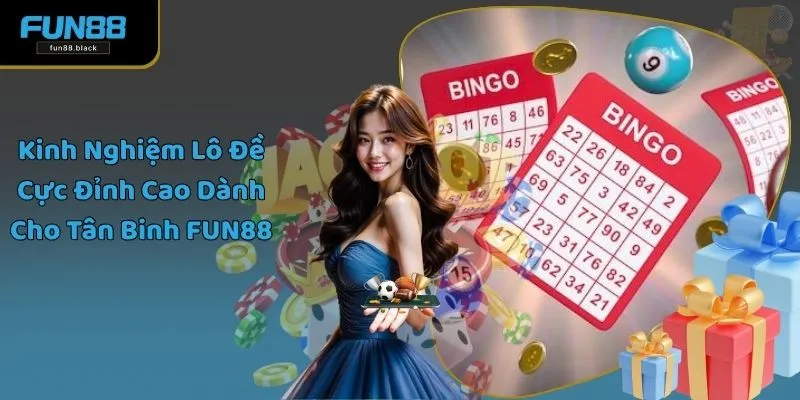 Kinh Nghiệm Lô Đề Cực Đỉnh Cao Dành Cho Tân Binh FUN88