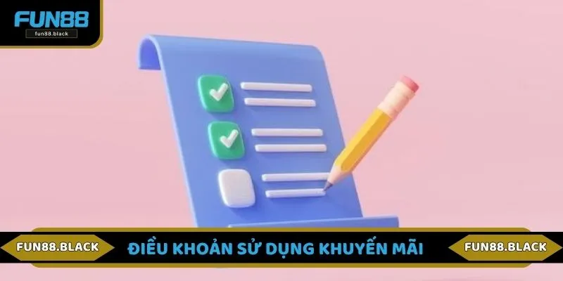 Điều khoản nhà cái FUN88 trong ứng dụng các khuyến mãi
