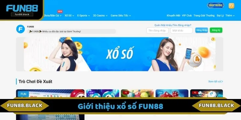 Giới thiệu xổ số FUN88